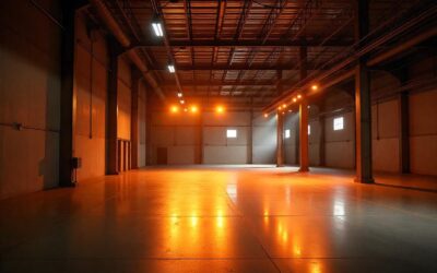 Recomendaciones para el Diseño de Iluminación Industrial