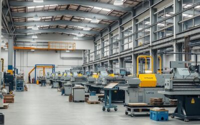Selección de luminarias para proyectos de iluminación industrial